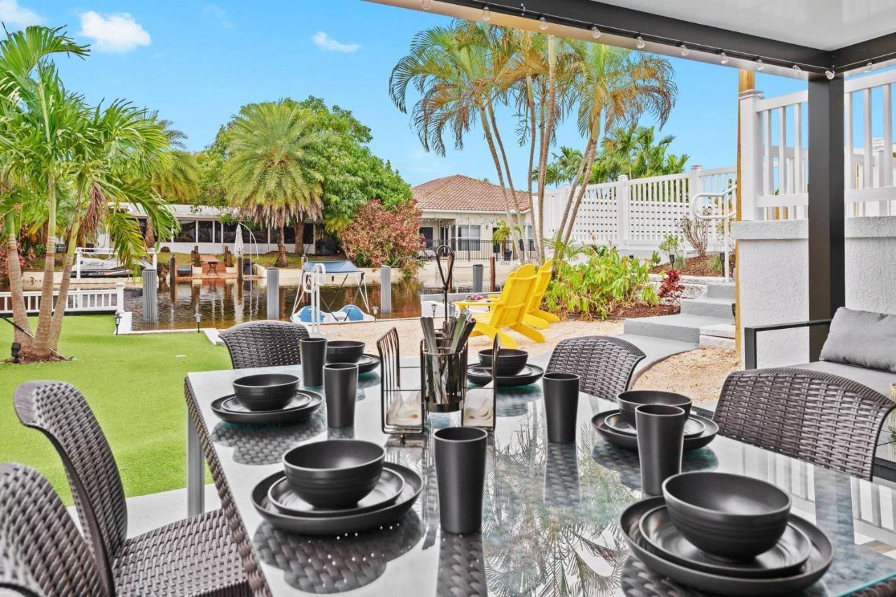 Villa Rio Fort Lauderdale Eksteriør bilde